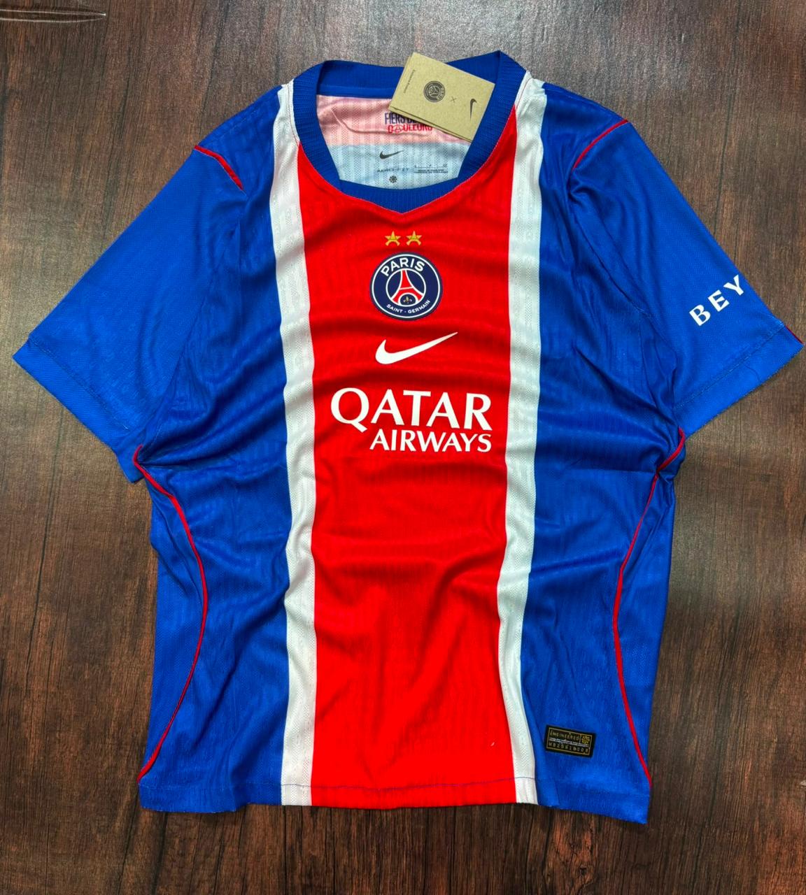 Paris Saint-Germain 2026-27 Home Jersey (Player Version)