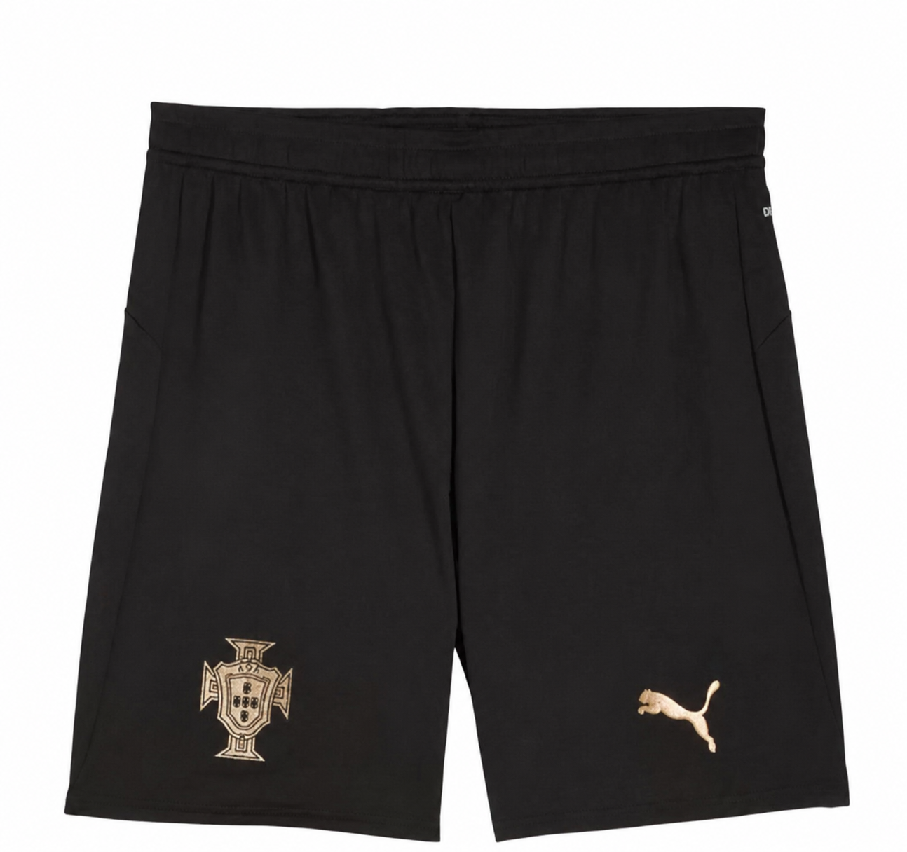 Portugal Black Shorts (Fan Version)
