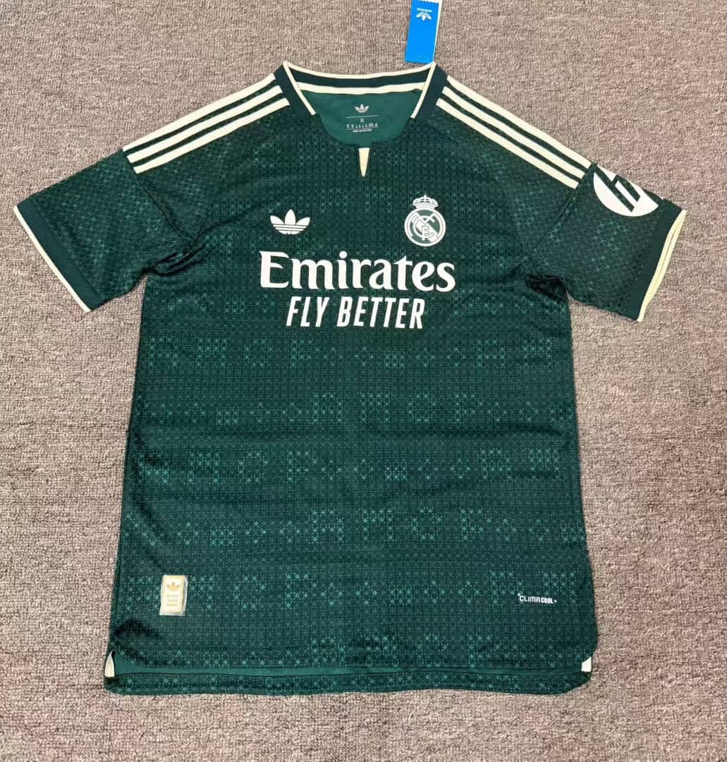 Real Madrid 2026-27 Away Jersey (Player Version)