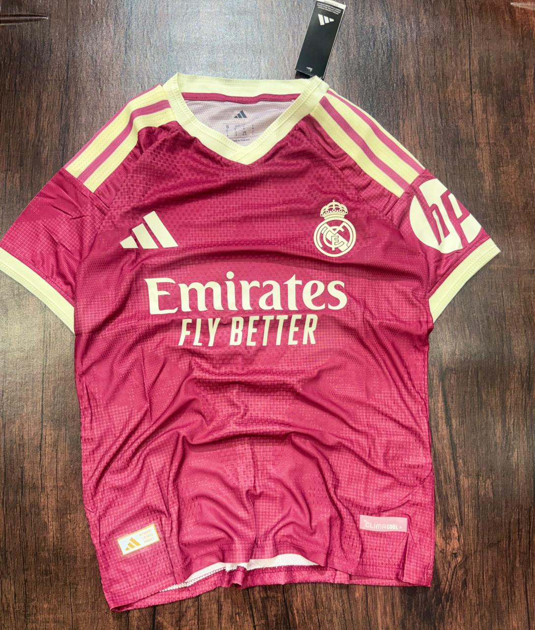 Real Madrid 2026-27 Third Jersey (Player Version)