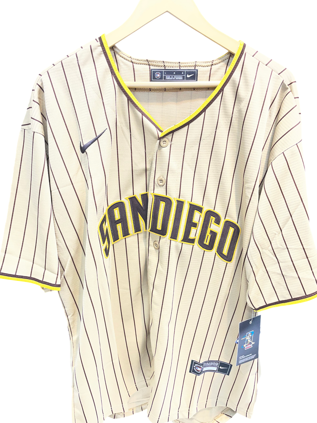 Fernando Tatís Jr.'s San Diego Padres Jersey (Player Version)