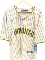 Fernando Tatís Jr.'s San Diego Padres Jersey (Player Version)