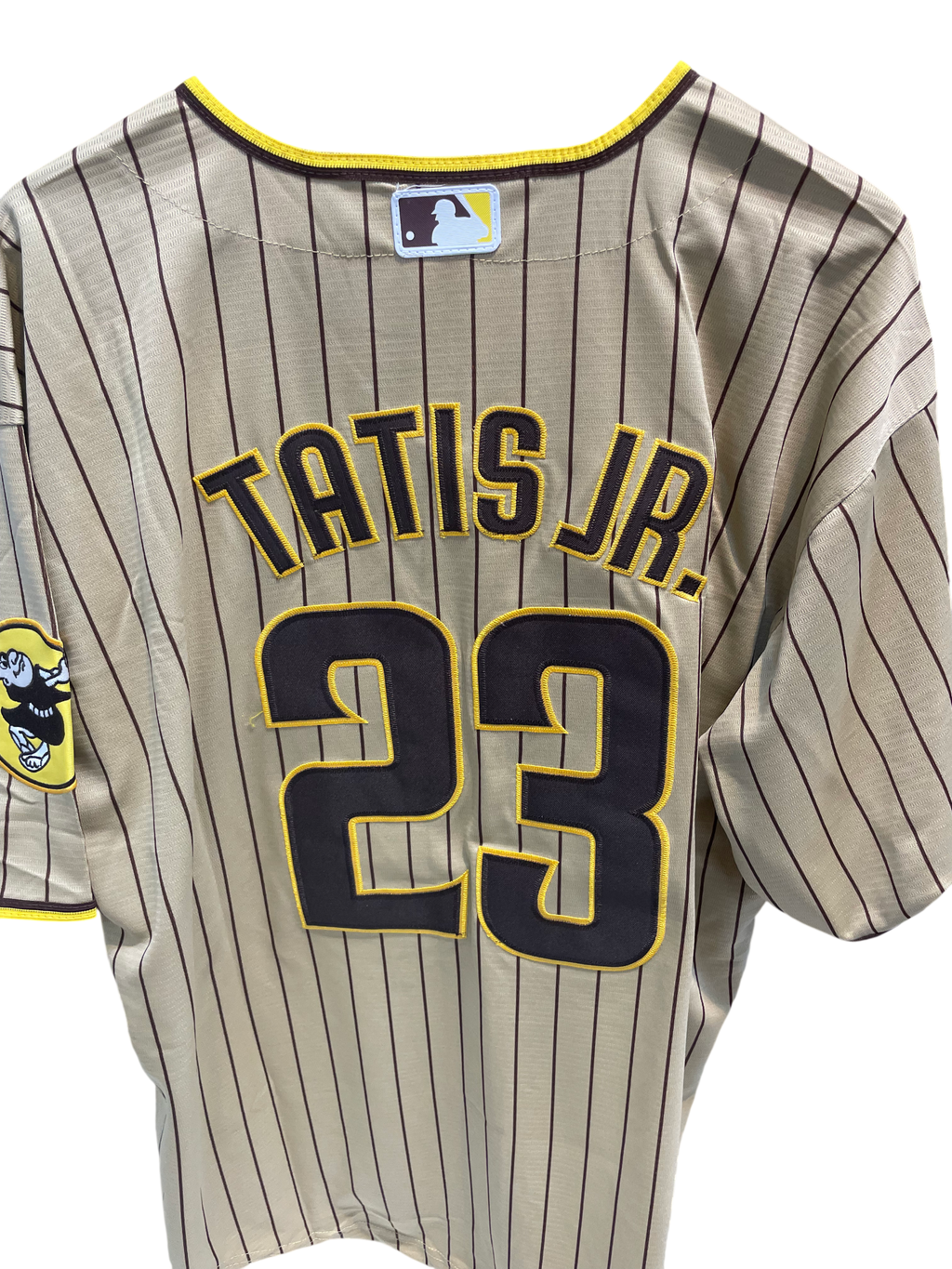 Fernando Tatís Jr.'s San Diego Padres Jersey (Player Version)