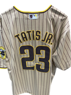 Fernando Tatís Jr.'s San Diego Padres Jersey (Player Version)