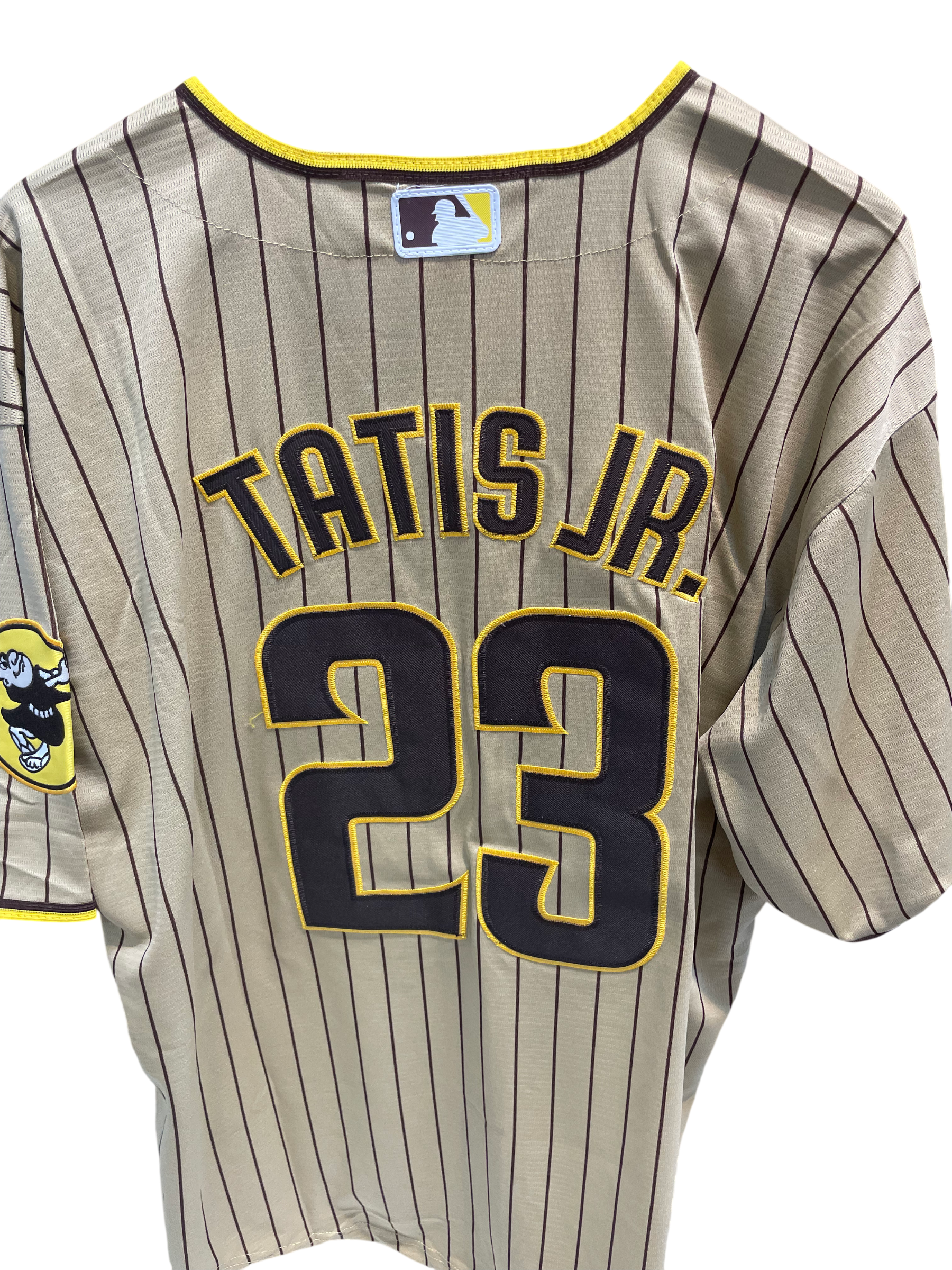 Fernando Tatís Jr.'s San Diego Padres Jersey (Player Version)