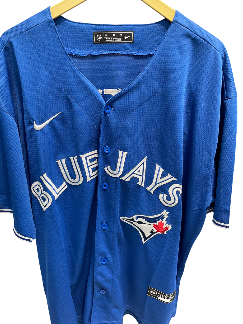 Vladimir Guerrero Jr.'s Toronto Blue Jays Jersey (Player Version)