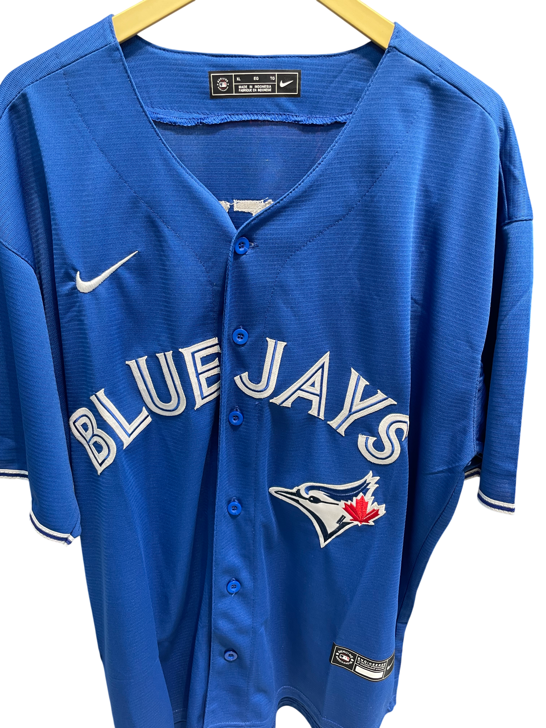 Vladimir Guerrero Jr.'s Toronto Blue Jays Jersey (Player Version)