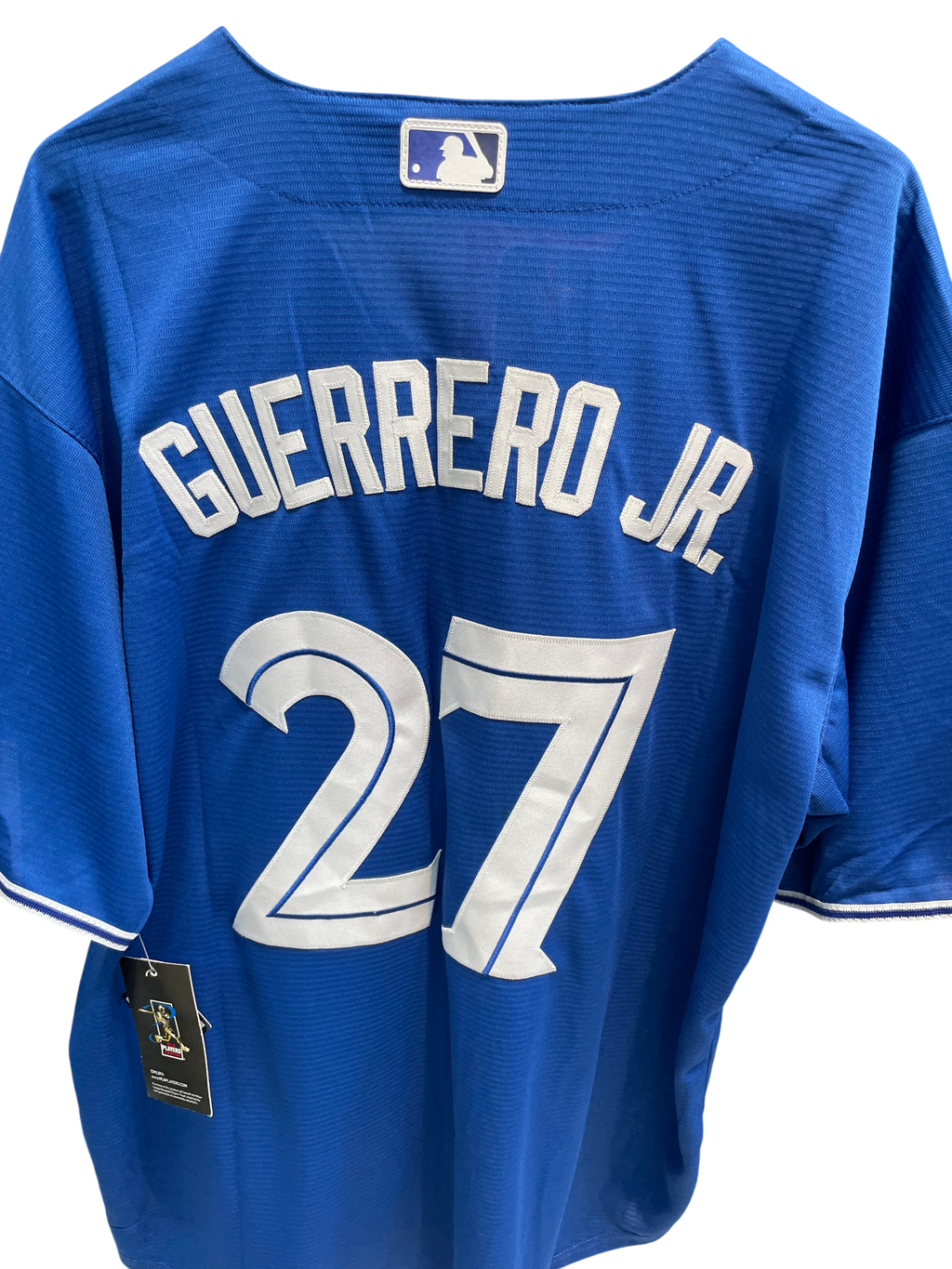 Vladimir Guerrero Jr.'s Toronto Blue Jays Jersey (Player Version)