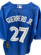 Vladimir Guerrero Jr.'s Toronto Blue Jays Jersey (Player Version)