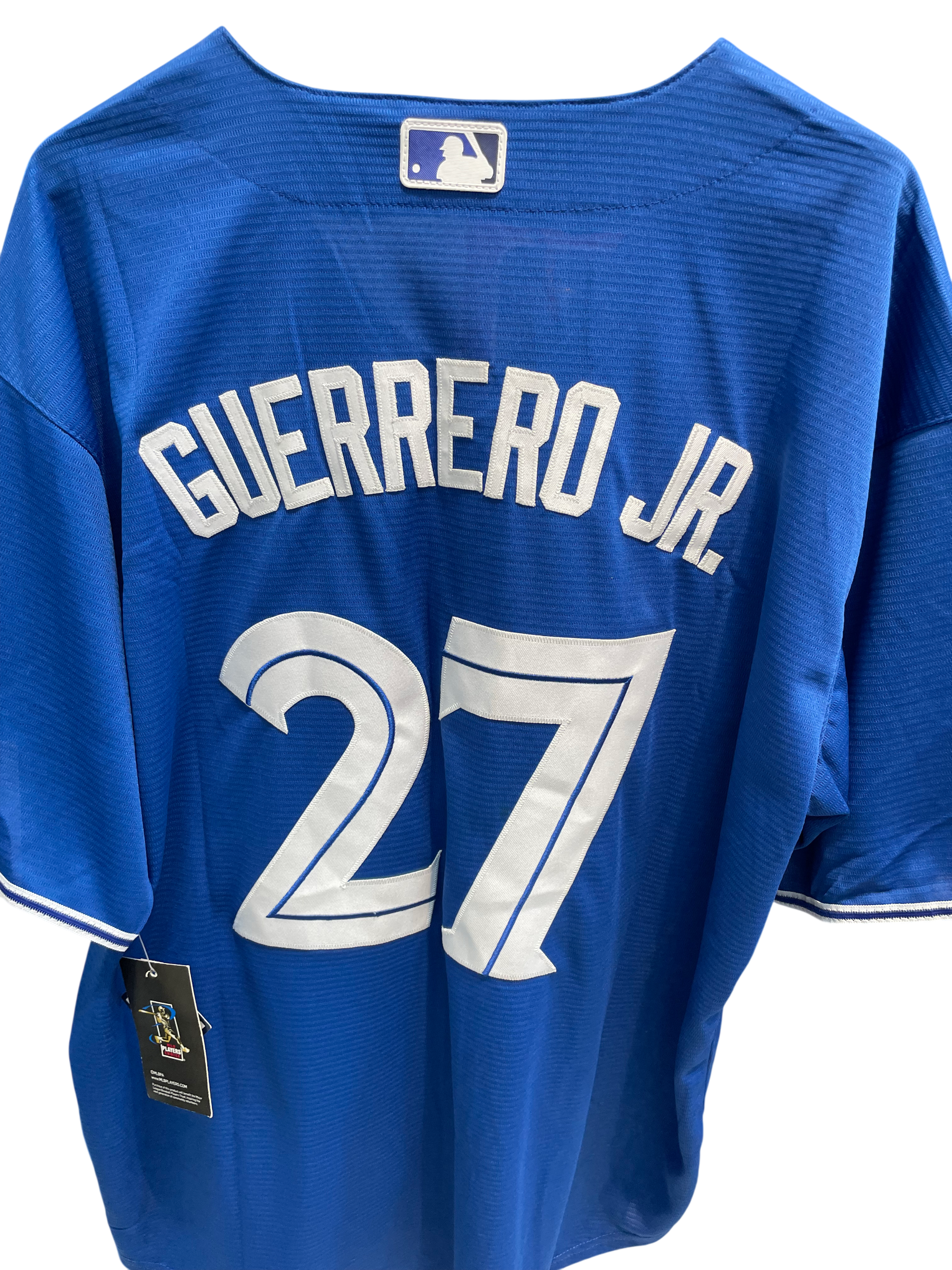 Vladimir Guerrero Jr.'s Toronto Blue Jays Jersey (Player Version)