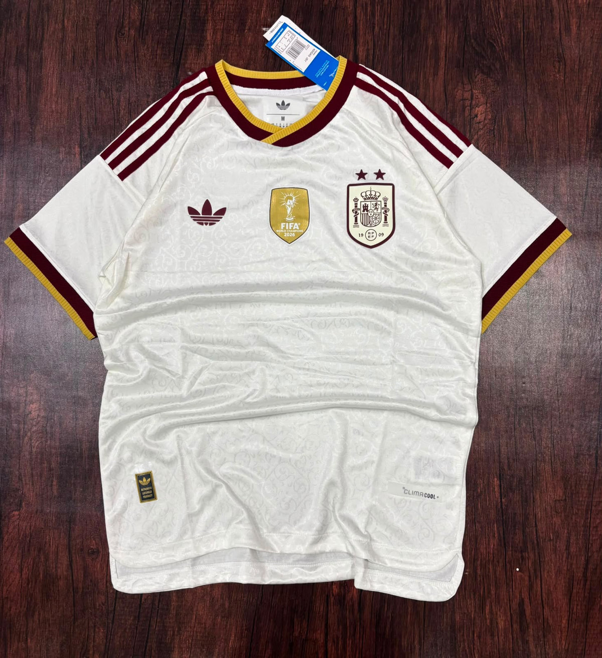 Spain 2026 FIFA World Cup Away Jersey (Player Version)