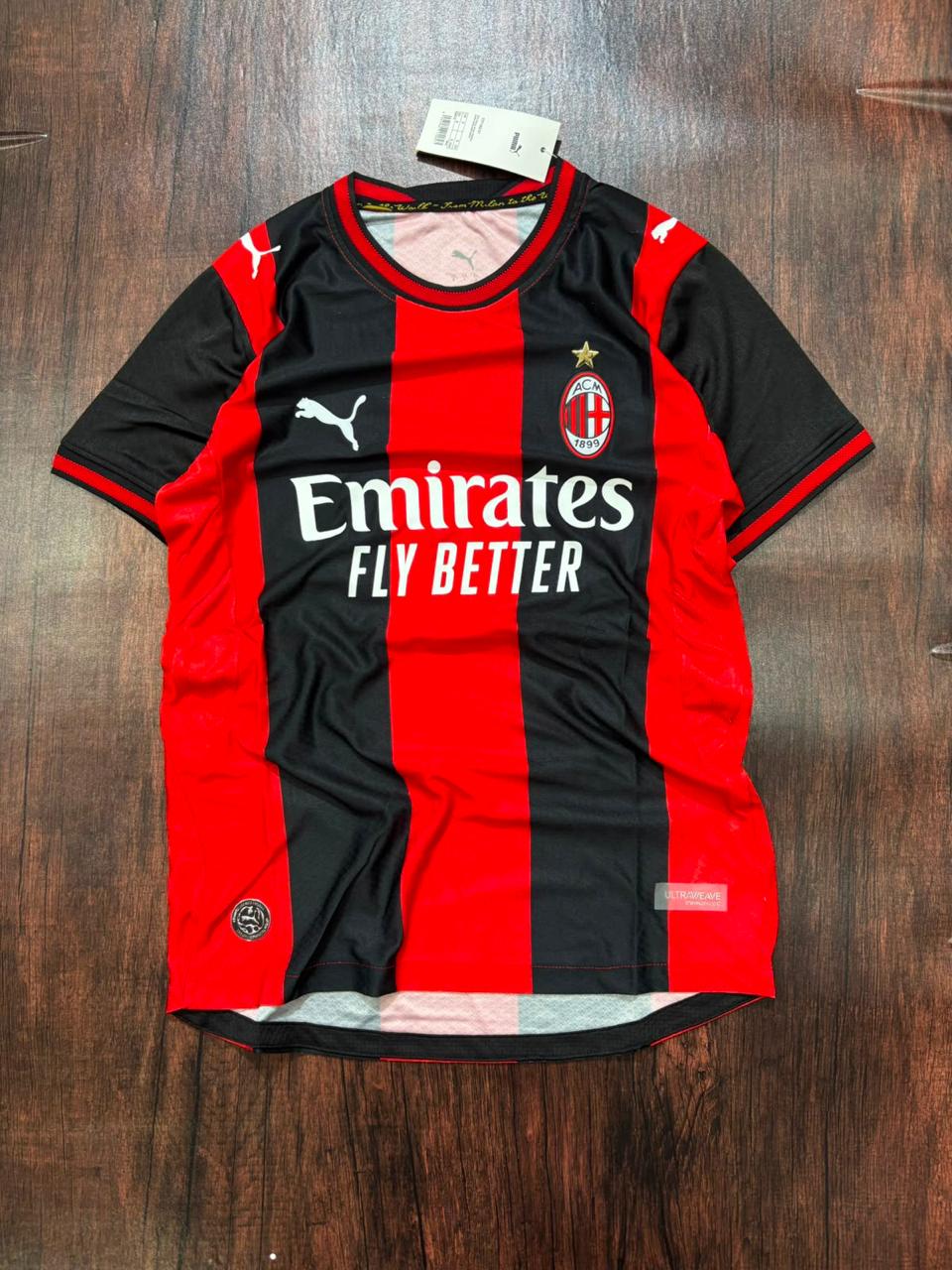 AC Milan 2026-27 Home Jersey with Shorts (Fan Version)