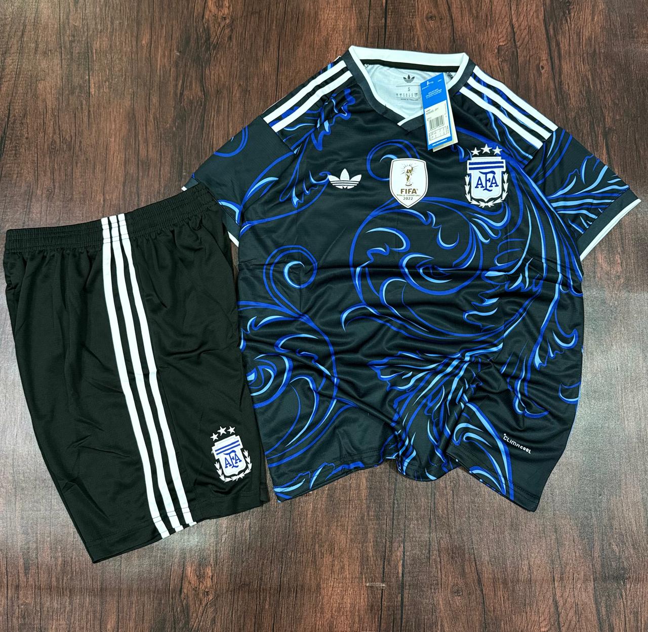 Argentina 2026 FIFA World Cup Away Jersey with Shorts (Fan Version)