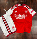 Arsenal FC 2026-27 Home Jersey with Shorts (Fan Version)