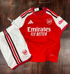 Arsenal FC 2026-27 Home Jersey with Shorts (Fan Version)
