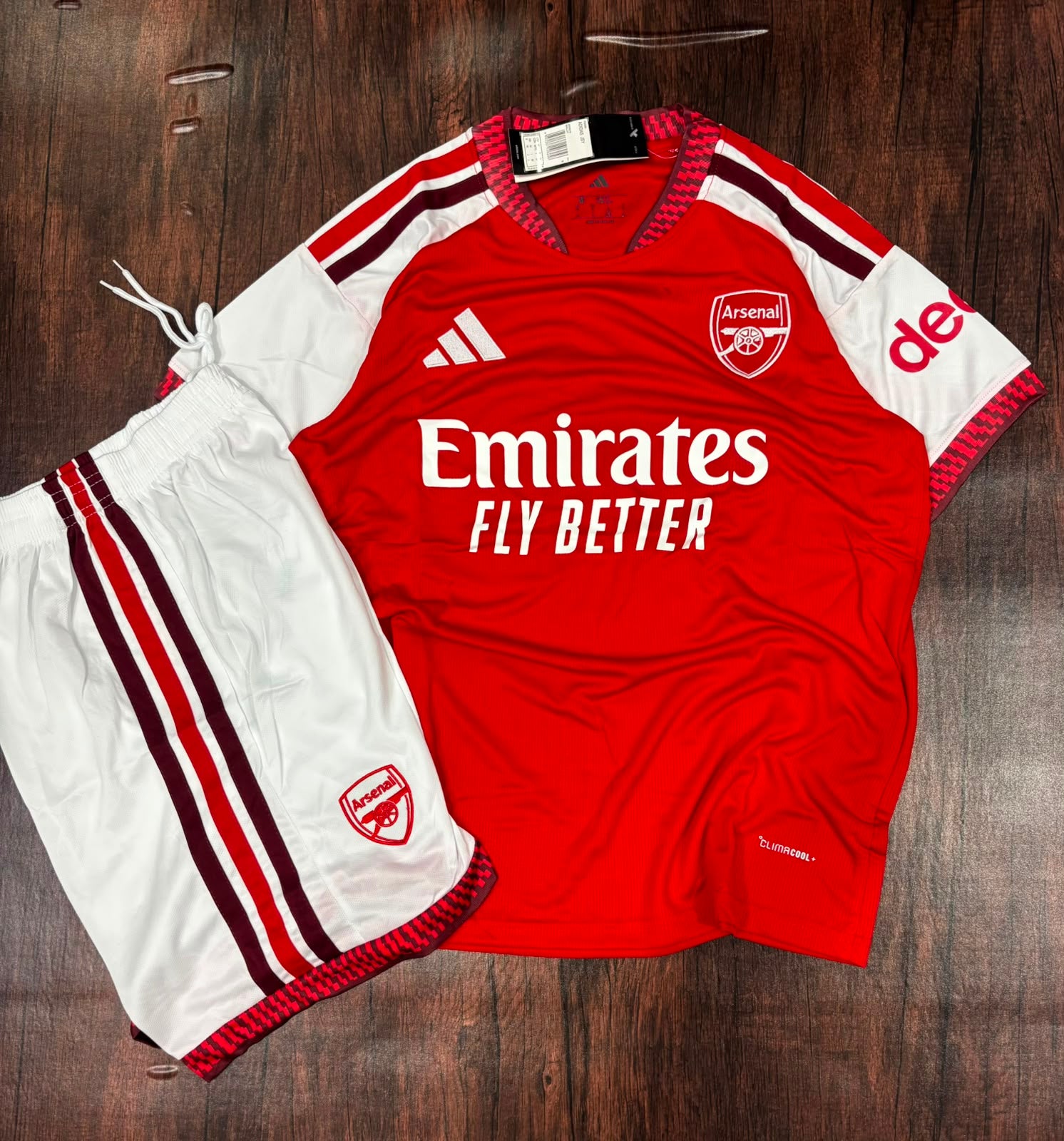 Arsenal FC 2026-27 Home Jersey with Shorts (Fan Version)