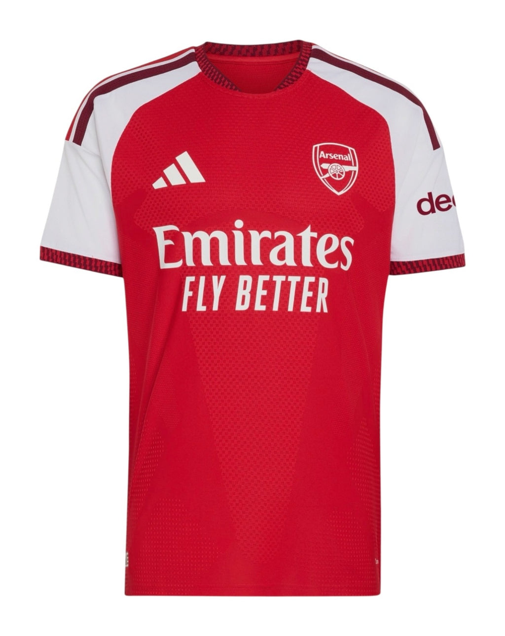 Arsenal FC 2026-27 Home Jersey (Player Version)