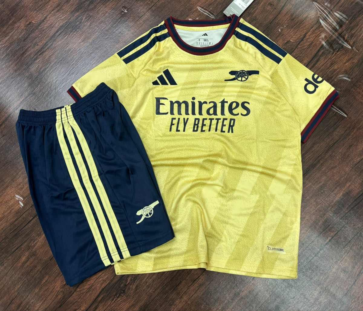 Arsenal FC 2026-27 Third Jersey with Shorts (Fan Version)