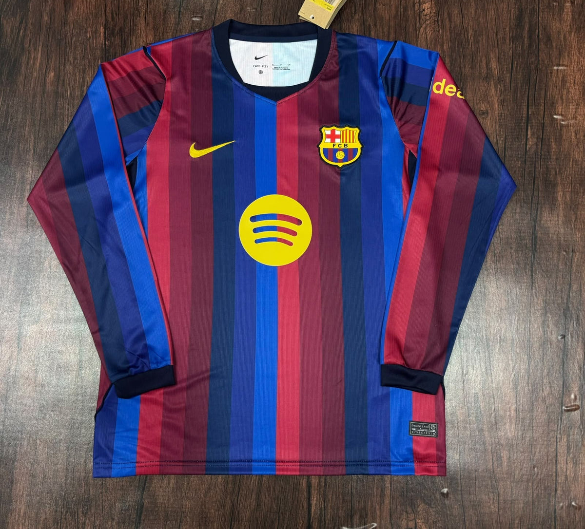 FC Barcelona 2026-27 Home Full Sleeves Jersey (Fan Version)
