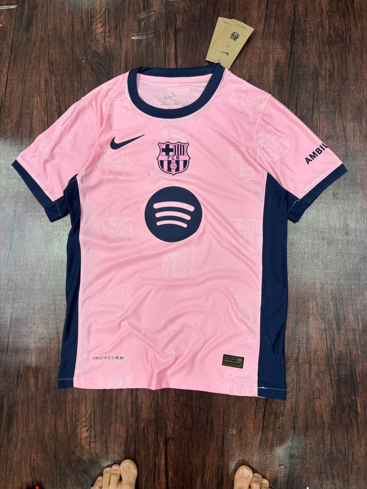 FC Barcelona 2026-27 Special Jersey (Player Version)