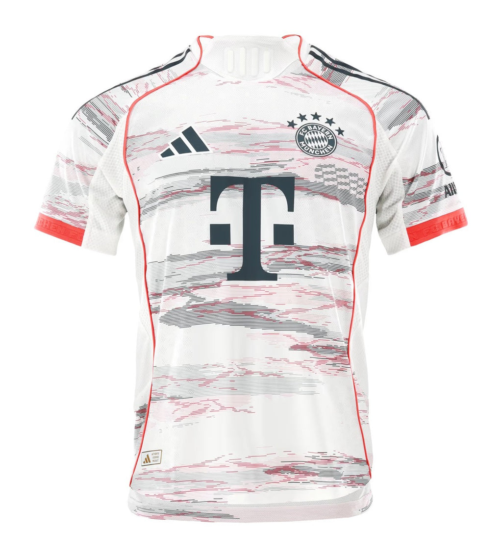 FC Bayern Munich 2025-26 Away Jersey (Fan Version)