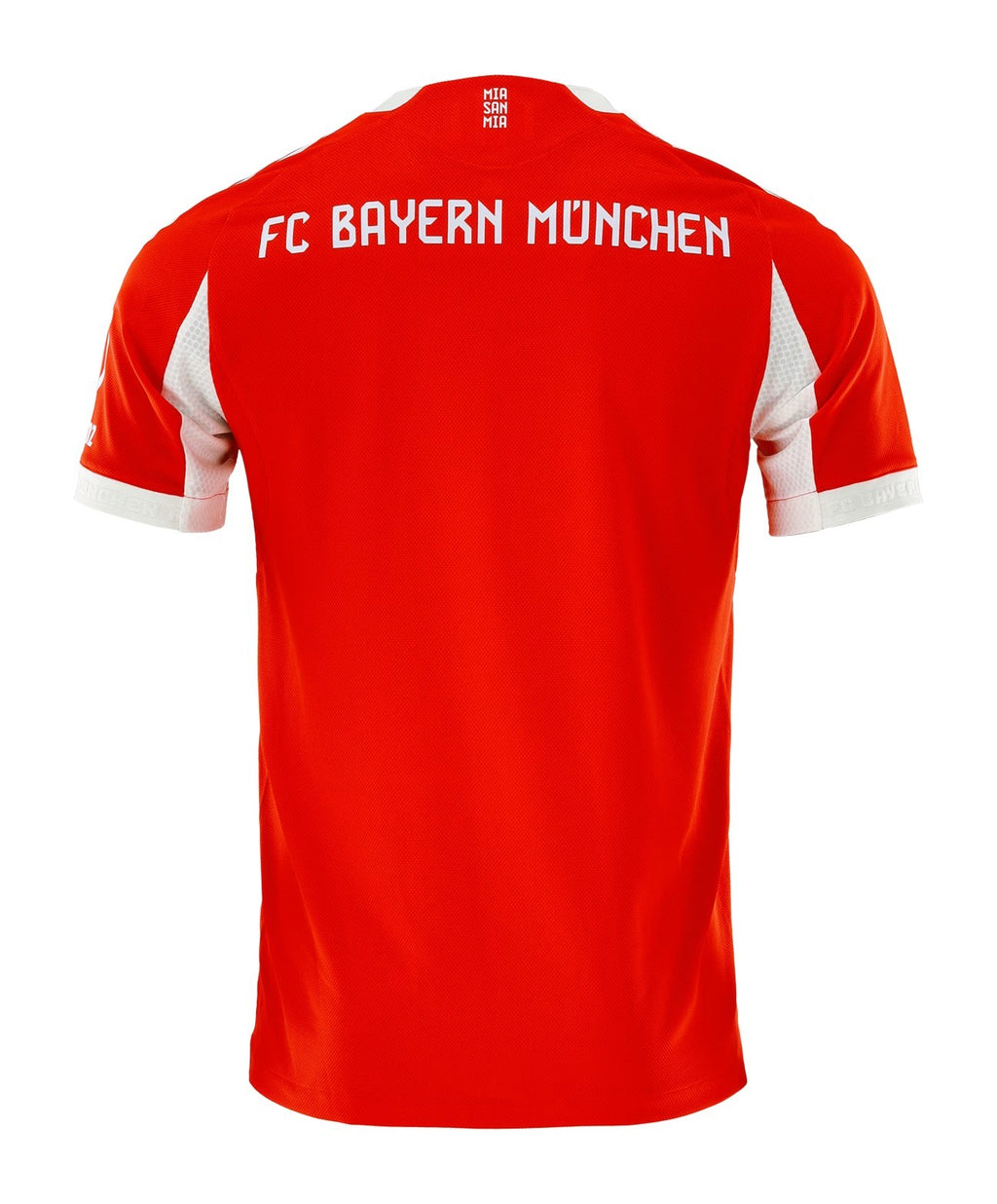 FC Bayern Munich 2025-26 Home Jersey (Fan Version)