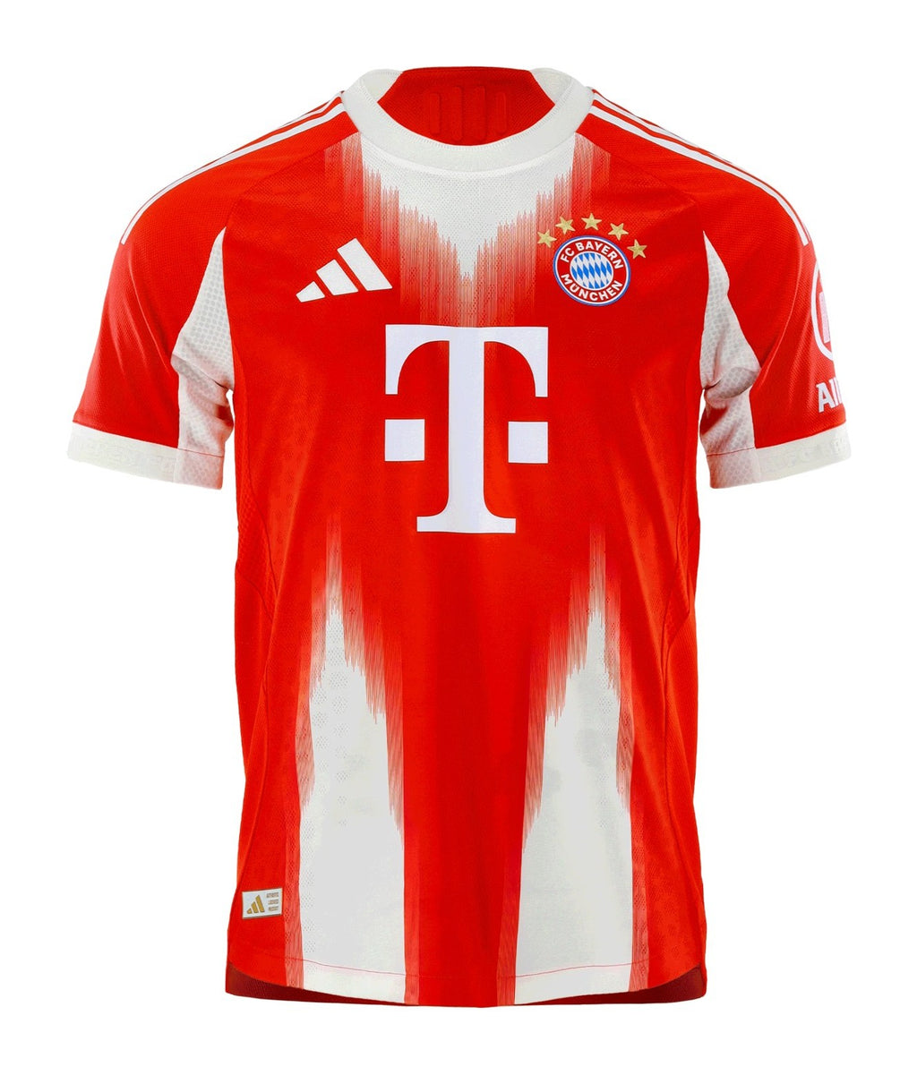 FC Bayern Munich 2025-26 Home Jersey (Fan Version)