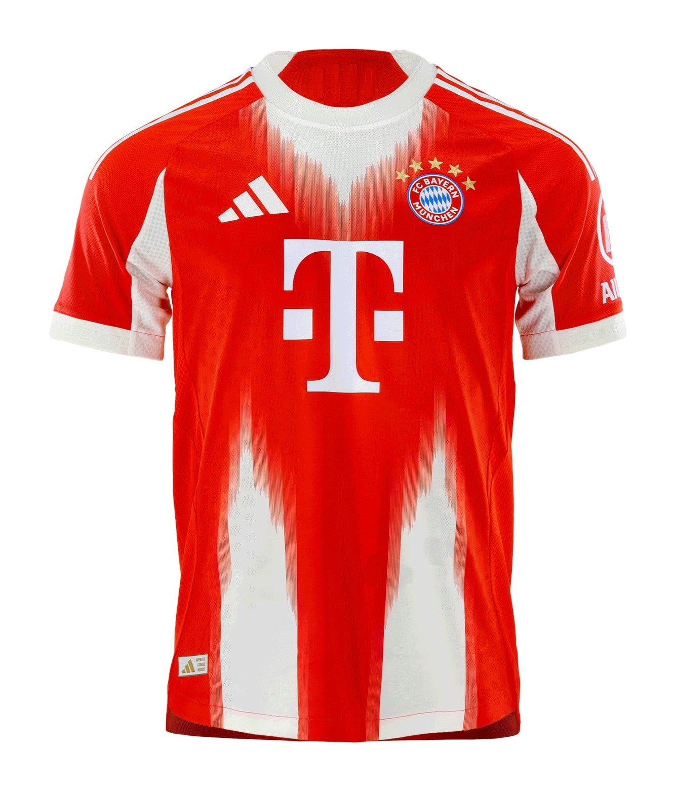 FC Bayern Munich 2025-26 Home Jersey (Fan Version)