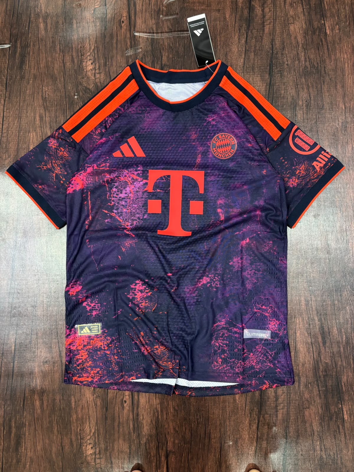 FC Bayern Munich 2026-27 Third Jersey (Player Version)
