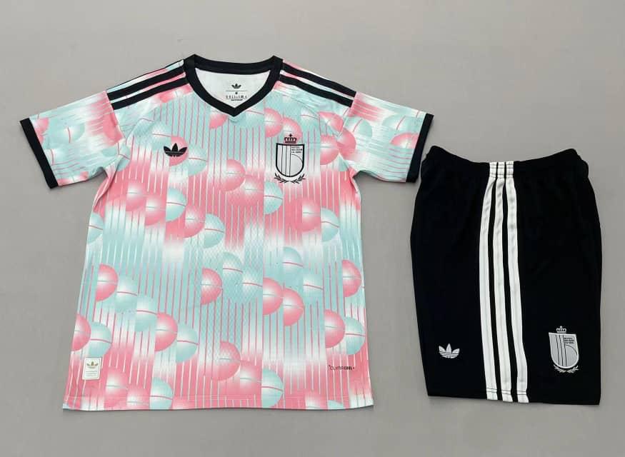 BelGium 2026 FIFA World Cup Away Jersey with Shorts (Fan Version)