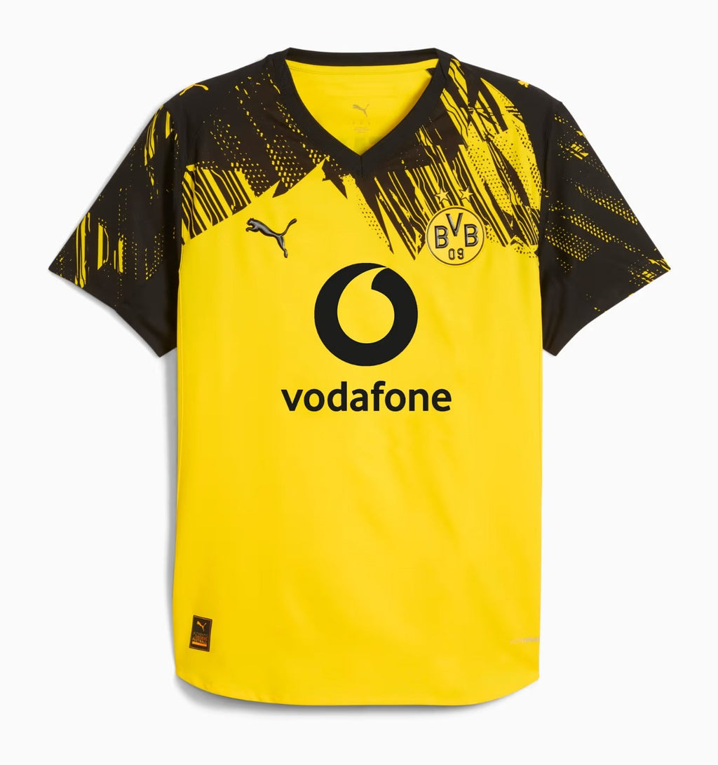 Borussia Dortmund 2025-26 Home Jersey (Fan Version)