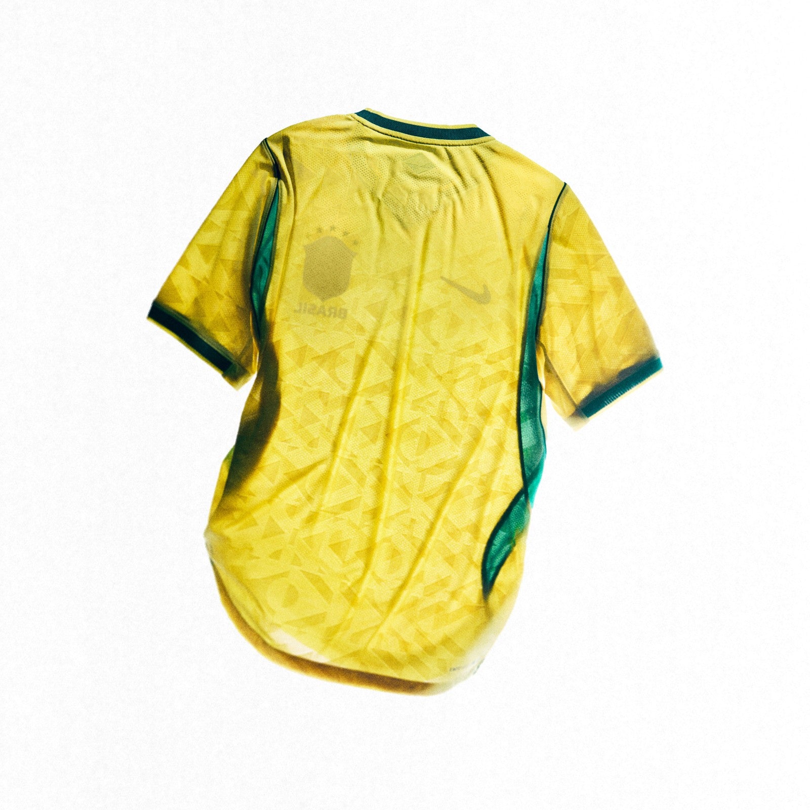 Brazil 2026 FIFA World Cup Home Jersey (Fan Version)