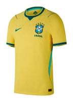 Brazil 2026 FIFA World Cup Home Jersey (Fan Version)