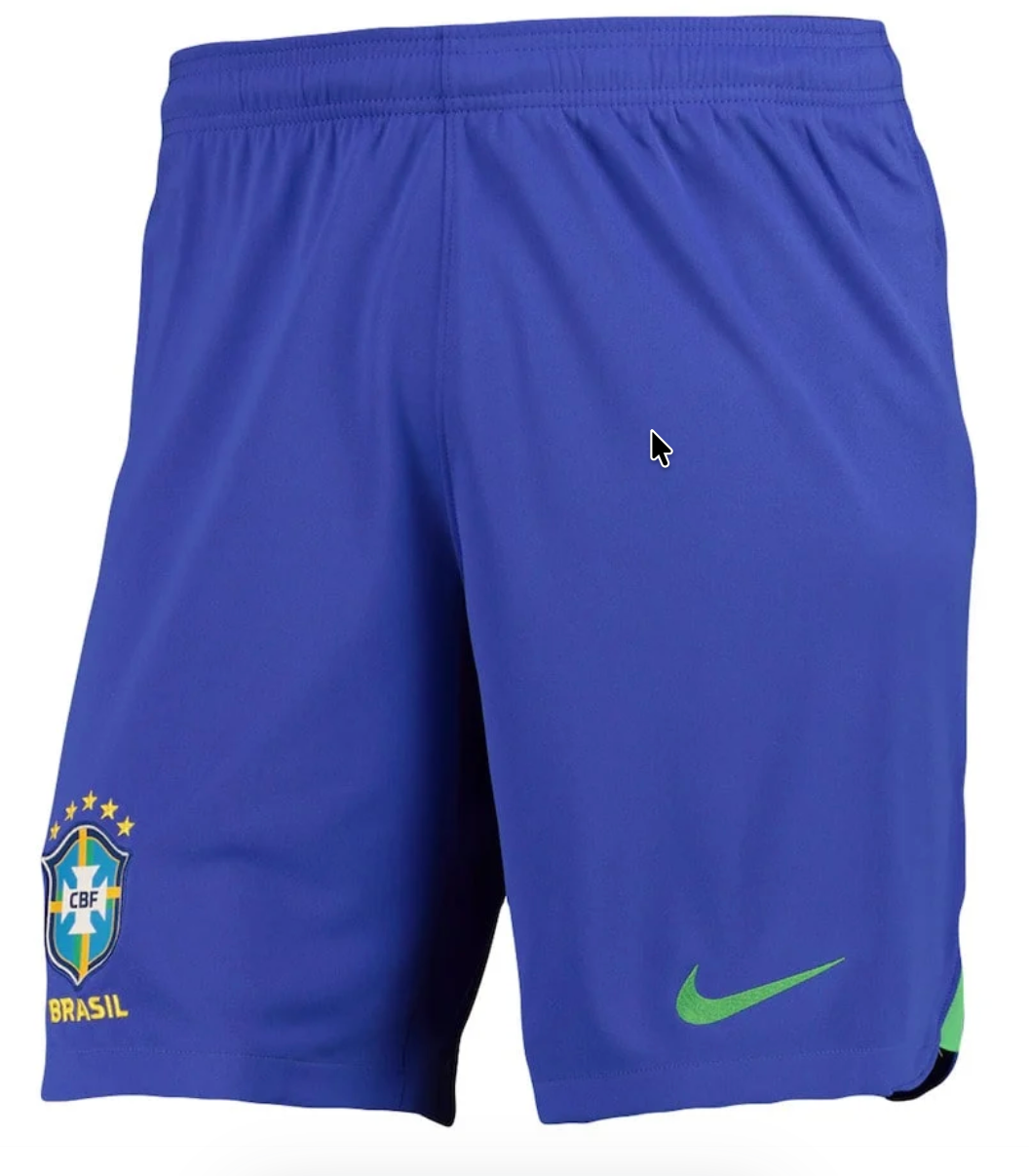 Brazil Home Shorts 2026 (Fan Version)