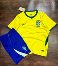 Brazil 2026 FIFA World Cup Home Jersey with Shorts (Fan Version)