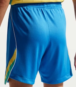 Brazil Home Shorts 2026 (Fan Version)