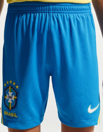Brazil Home Shorts 2026 (Fan Version)