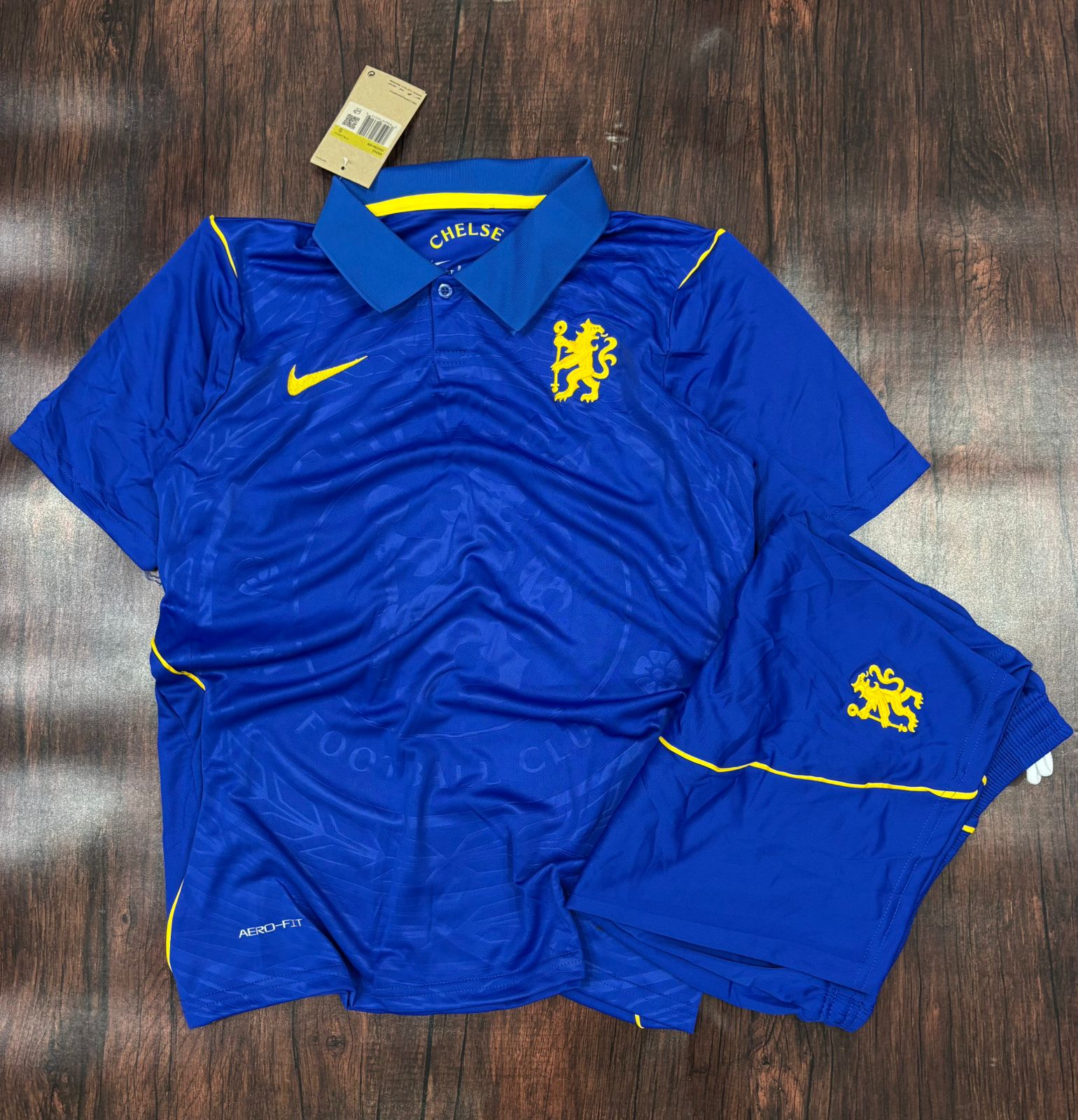 Chelsea FC 2026-27 Home Jersey with Shorts (Fan Version)