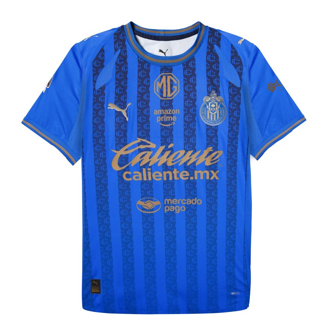 Chivas de Guadalajara 2025-26 Third Jersey (Player Version)