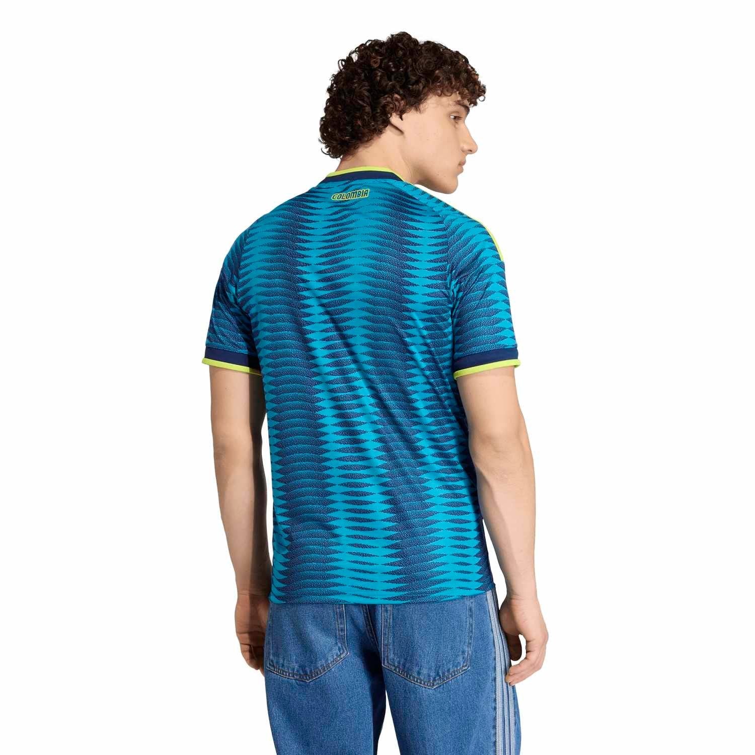 Columbia 2026 FIFA World Cup Away Jersey (Fan Version)