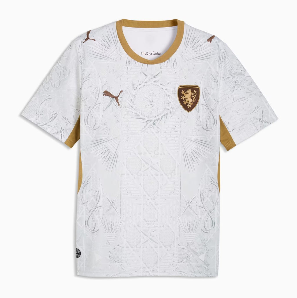 Czech Republic 2026 FIFA World Cup Away Jersey (Fan Version)