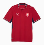 Czech Republic 2026 FIFA World Cup Home Jersey (Fan Version)