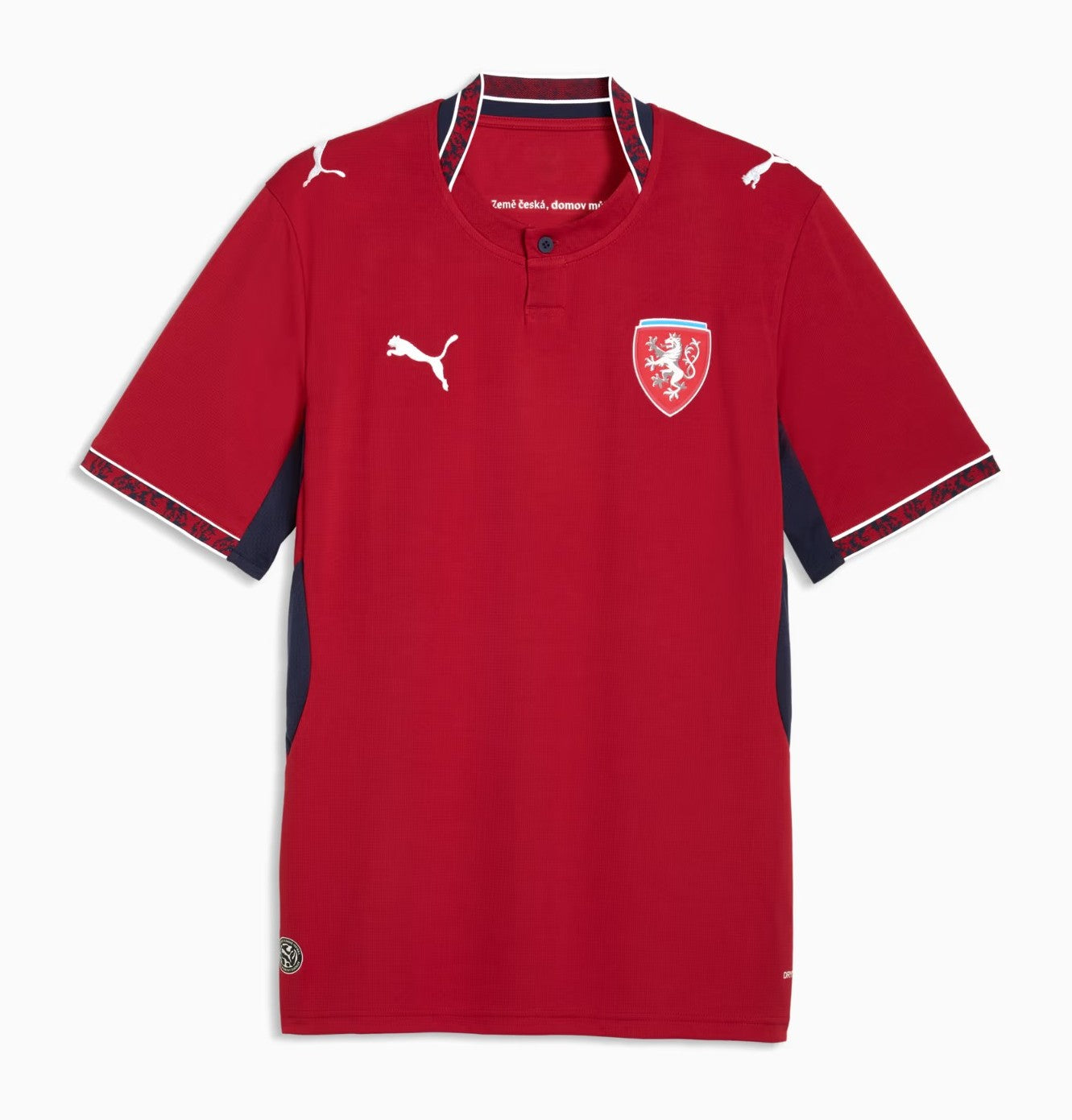 Czech Republic 2026 FIFA World Cup Home Jersey (Fan Version)