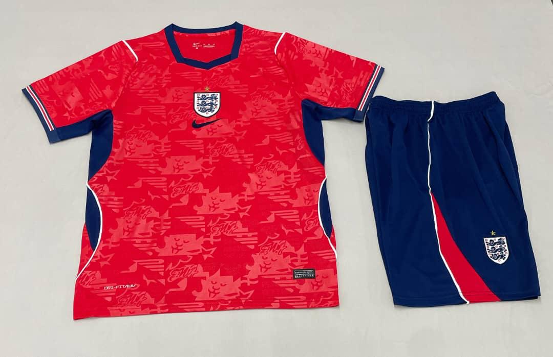 England 2026 FIFA World Cup Away Jersey with Shorts (Fan Version)