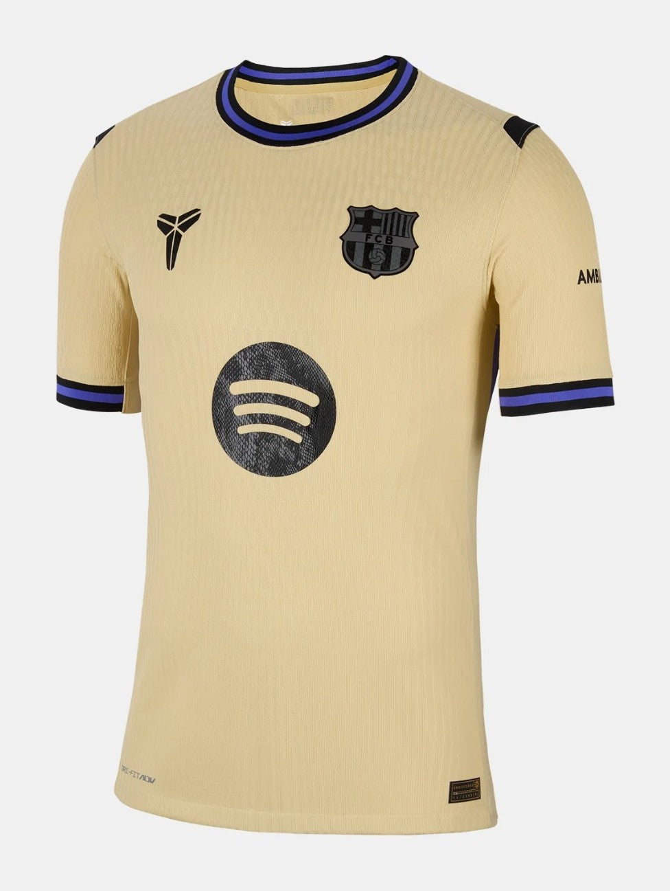 FC Barcelona 2025-26 Away Jersey (Fan Version)