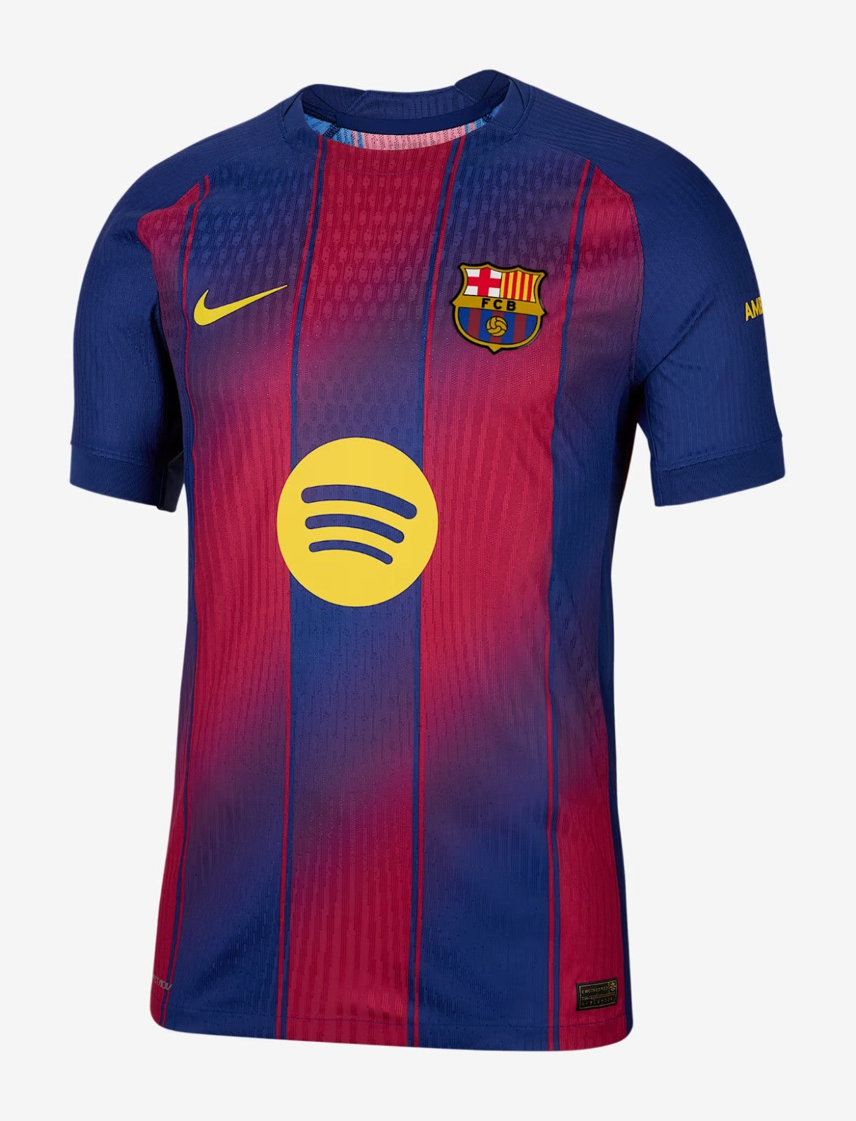 FC Barcelona 2025-26 Home Jersey (Fan Version)