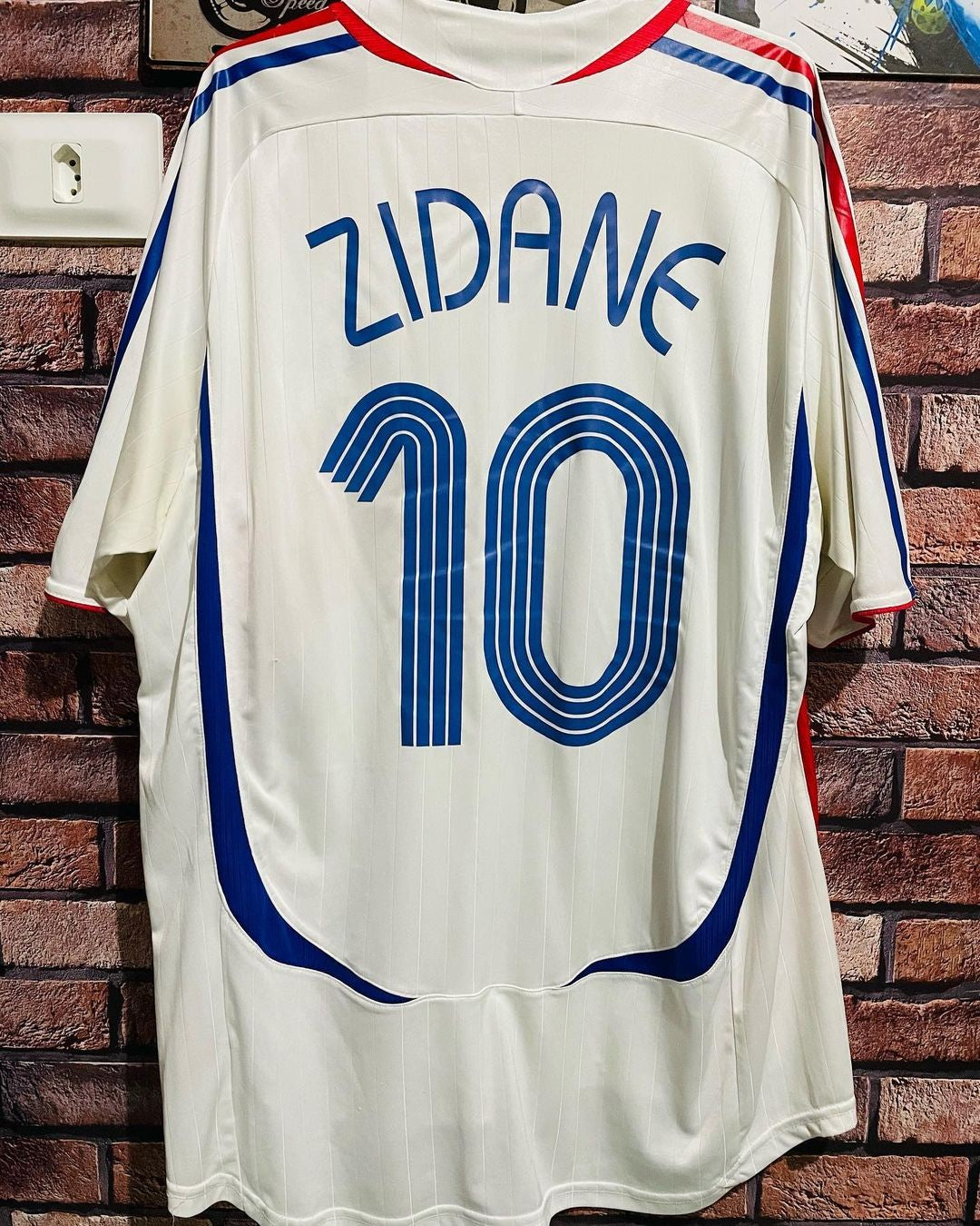 France FIFA World Cup 2006 Jersey (Retro)
