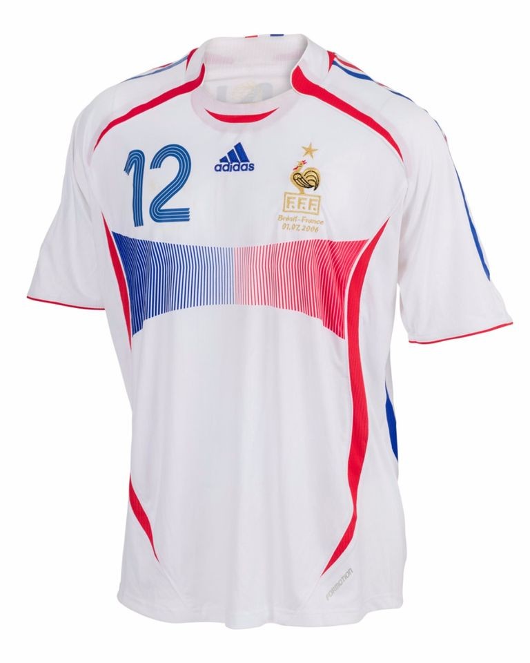 France FIFA World Cup 2006 Jersey (Retro)