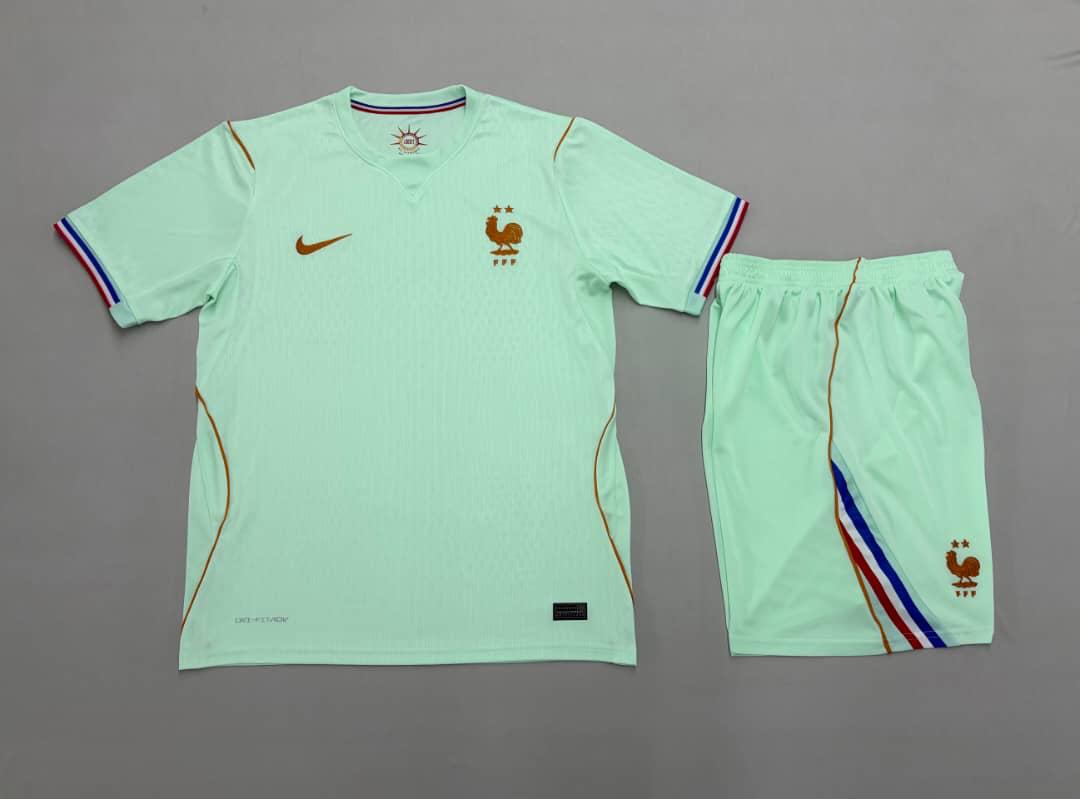 France 2026 FIFA World Cup Away Jersey with Shorts (Fan Version)