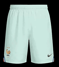 France Away Shorts 2026 (Fan Version)